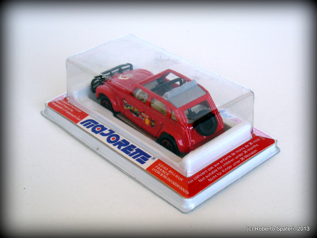 Majorette Citroen Dyane (n.231)